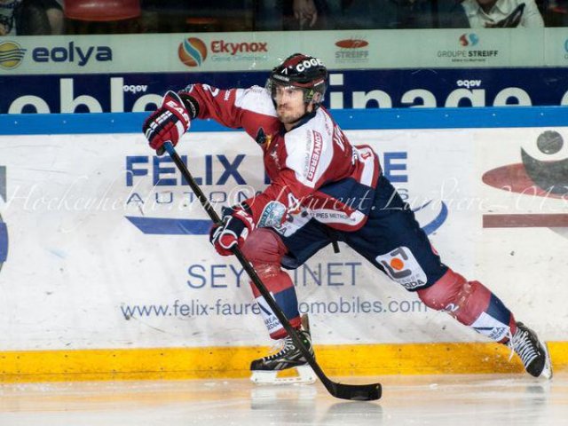 Photo hockey match Grenoble  - Villard-de-Lans le 24/09/2013