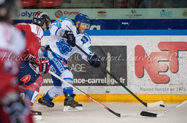 Photo hockey match Grenoble  - Villard-de-Lans le 24/09/2013
