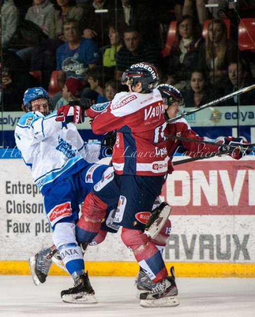 Photo hockey match Grenoble  - Villard-de-Lans le 24/09/2013