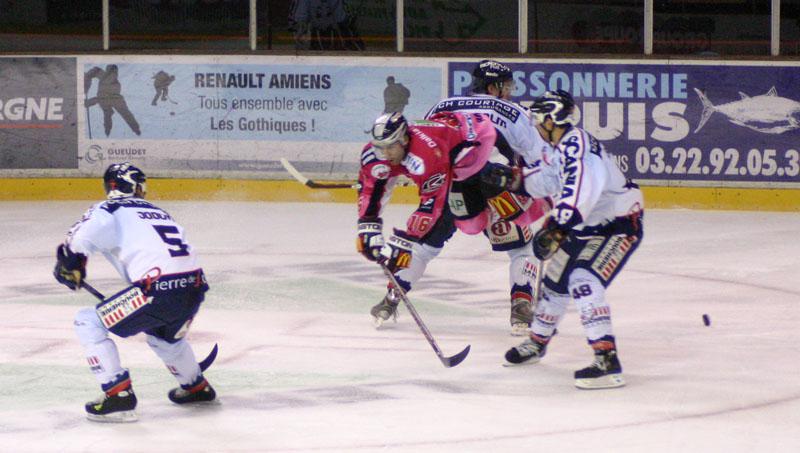 Amiens  5 - 3 Angers 