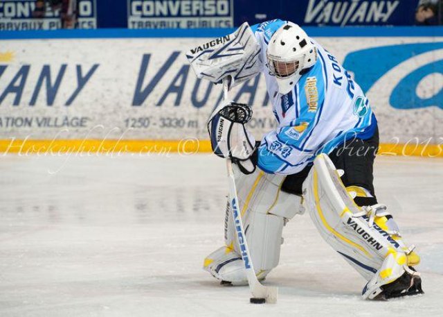 Photo hockey match Grenoble  - Villard-de-Lans le 24/09/2013