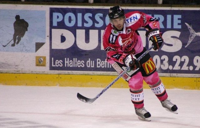Photo hockey match Amiens  - Angers  le 25/11/2008