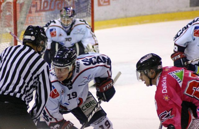 Photo hockey match Amiens  - Angers  le 25/11/2008