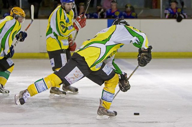 Photo hockey match Viry-Châtillon - Compiègne le 28/09/2013