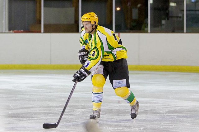 Photo hockey match Viry-Châtillon - Compiègne le 28/09/2013