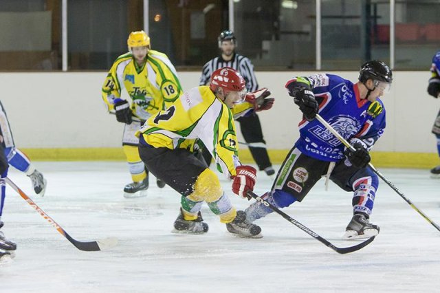 Photo hockey match Viry-Châtillon - Compiègne le 28/09/2013