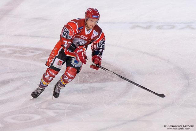 Photo hockey match Lyon - Mulhouse le 28/09/2013