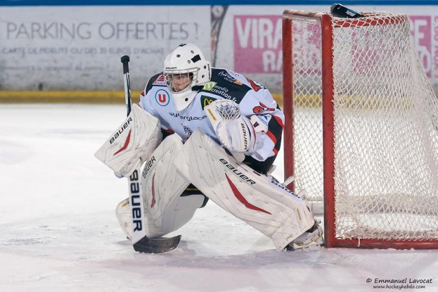 Photo hockey match Lyon - Mulhouse le 28/09/2013