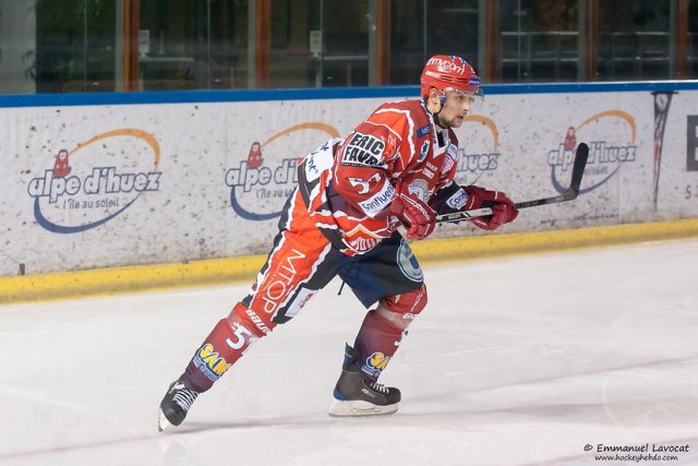 Photo hockey match Lyon - Mulhouse le 28/09/2013