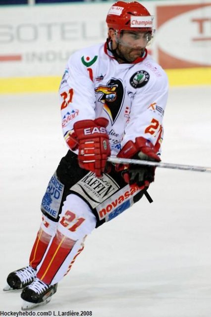 Photo hockey match Grenoble  - Morzine-Avoriaz le 25/11/2008