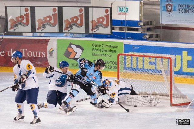 Photo hockey match Tours  - Champigny-sur-Marne le 28/09/2013