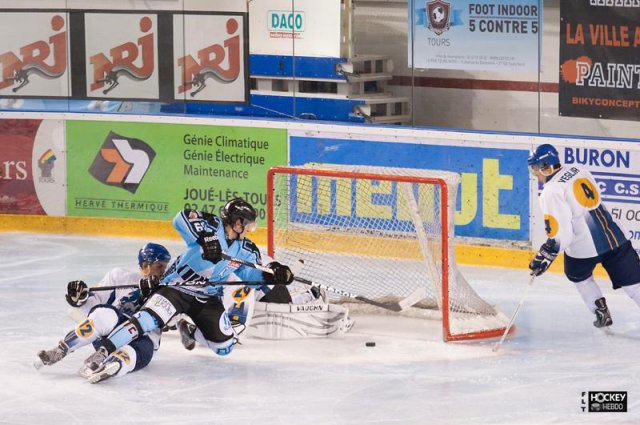 Photo hockey match Tours  - Champigny-sur-Marne le 28/09/2013