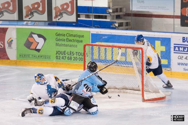 Photo hockey match Tours  - Champigny-sur-Marne le 28/09/2013