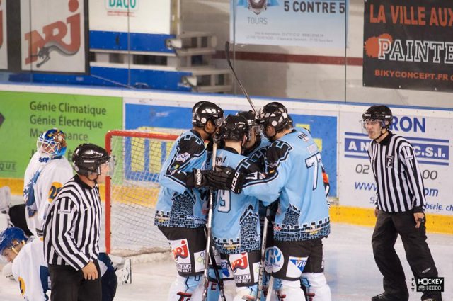 Photo hockey match Tours  - Champigny-sur-Marne le 28/09/2013