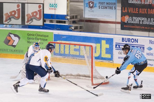 Photo hockey match Tours  - Champigny-sur-Marne le 28/09/2013