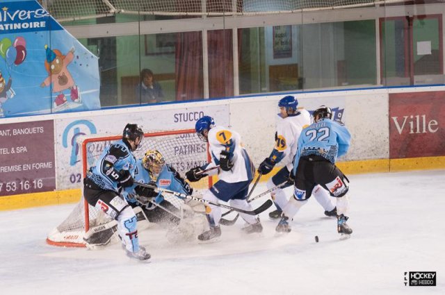 Photo hockey match Tours  - Champigny-sur-Marne le 28/09/2013