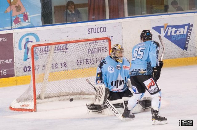 Photo hockey match Tours  - Champigny-sur-Marne le 28/09/2013
