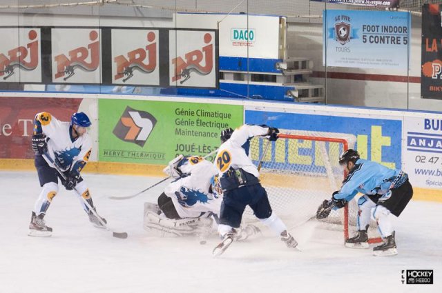 Photo hockey match Tours  - Champigny-sur-Marne le 28/09/2013