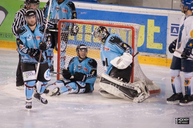 Photo hockey match Tours  - Champigny-sur-Marne le 28/09/2013