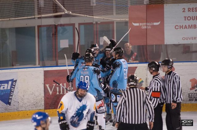 Photo hockey match Tours  - Champigny-sur-Marne le 28/09/2013