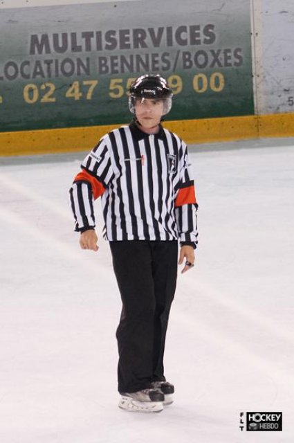 Photo hockey match Tours  - Champigny-sur-Marne le 28/09/2013