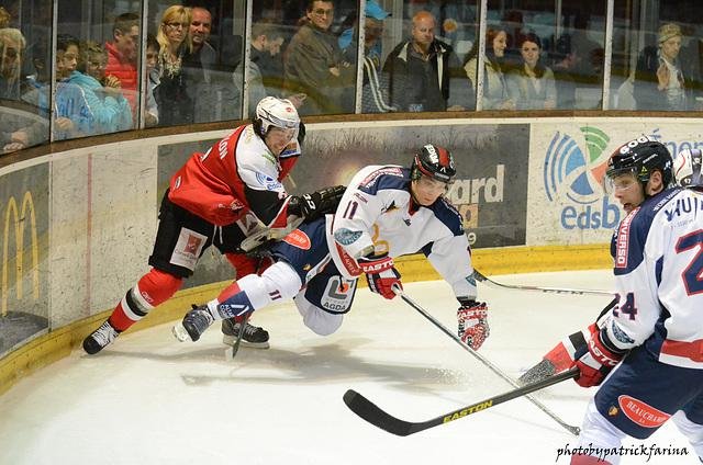 Photo hockey match Briançon  - Grenoble  le 28/09/2013