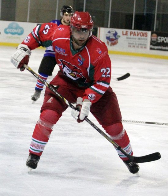 Photo hockey match Brest II - Courbevoie II le 28/09/2013