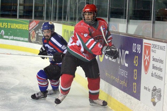 Photo hockey match Brest II - Courbevoie II le 28/09/2013