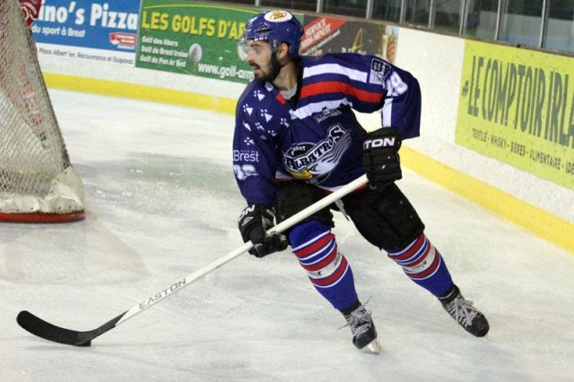 Photo hockey match Brest II - Courbevoie II le 28/09/2013