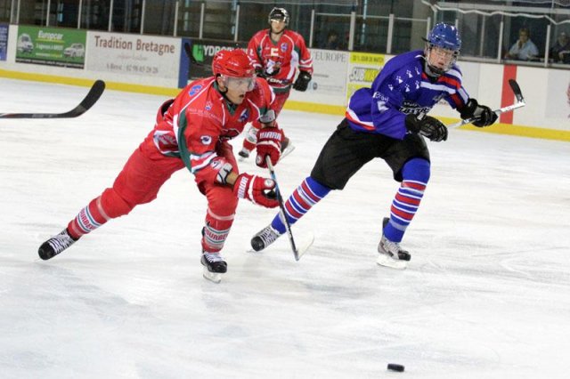 Photo hockey match Brest II - Courbevoie II le 28/09/2013