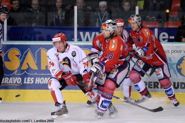 Grenoble  4 - 2 Morzine-Avoriaz
