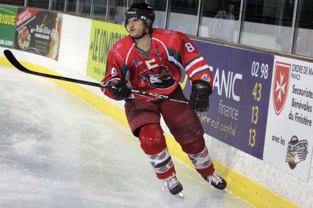 Photo hockey match Brest II - Courbevoie II le 28/09/2013