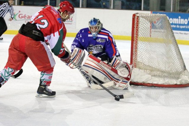 Photo hockey match Brest II - Courbevoie II le 28/09/2013