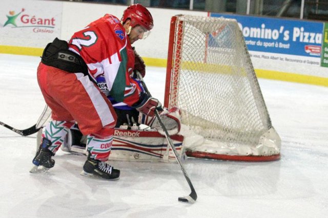 Photo hockey match Brest II - Courbevoie II le 28/09/2013