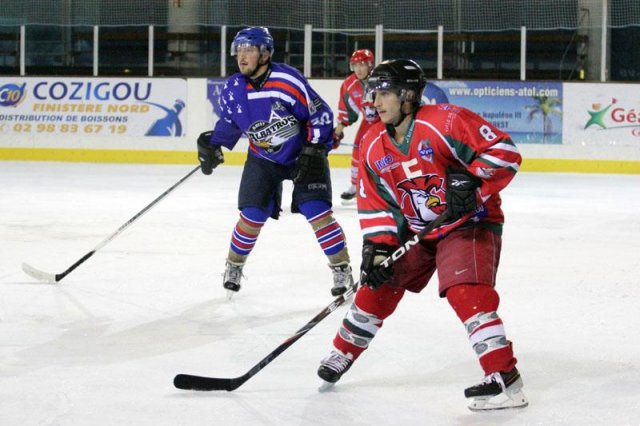 Photo hockey match Brest II - Courbevoie II le 28/09/2013