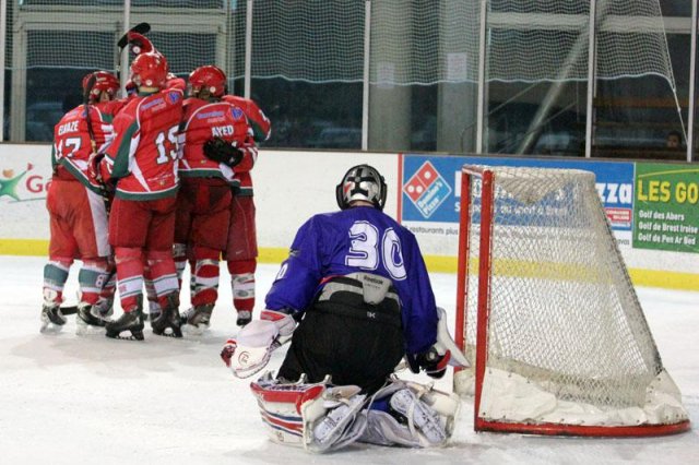 Photo hockey match Brest II - Courbevoie II le 28/09/2013