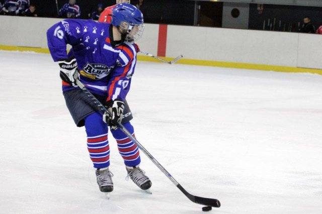 Photo hockey match Brest II - Courbevoie II le 28/09/2013