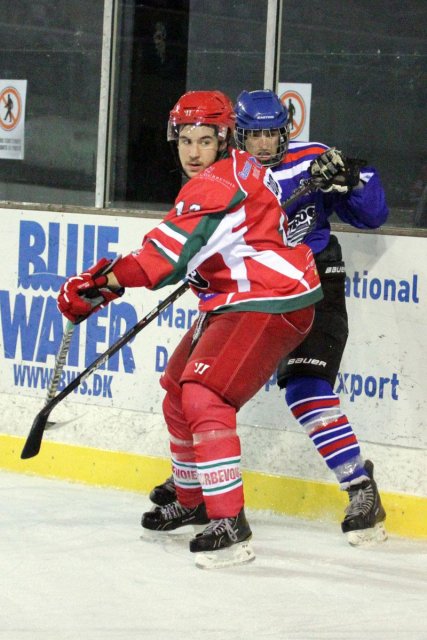 Photo hockey match Brest II - Courbevoie II le 28/09/2013
