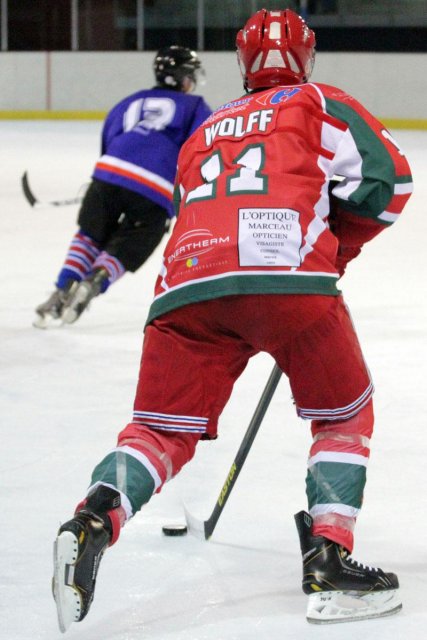 Photo hockey match Brest II - Courbevoie II le 28/09/2013