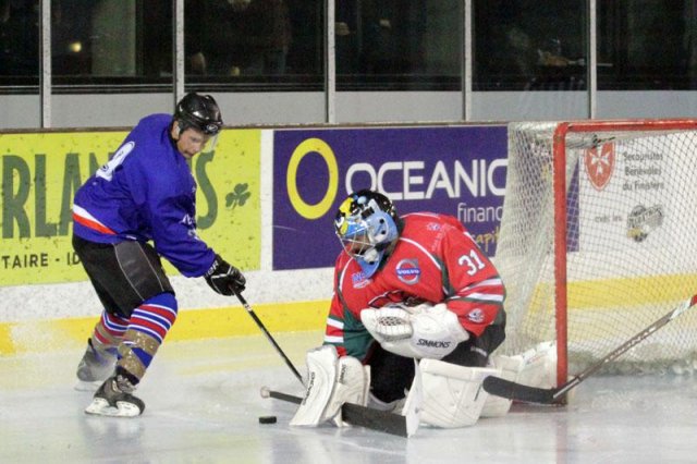 Photo hockey match Brest II - Courbevoie II le 28/09/2013
