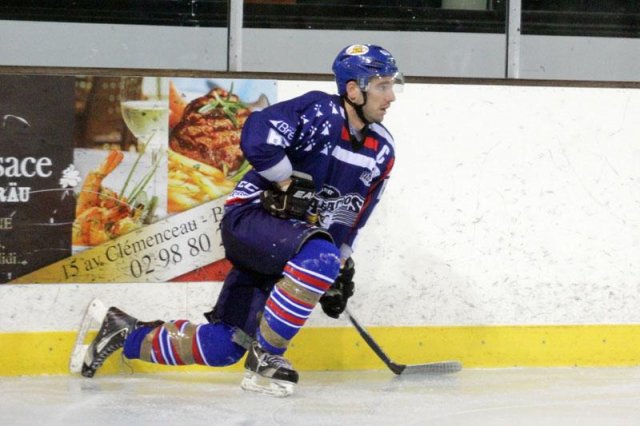 Photo hockey match Brest II - Courbevoie II le 28/09/2013
