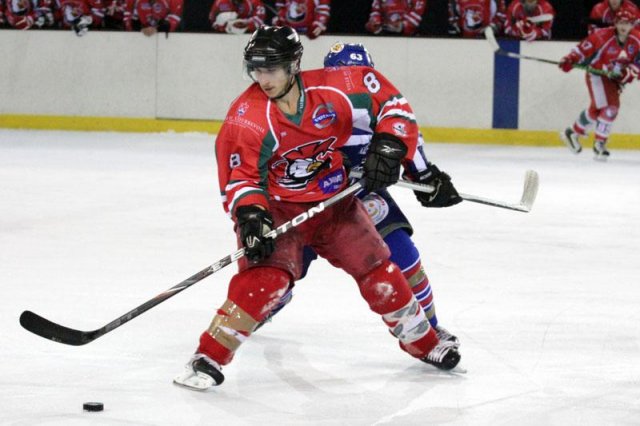 Photo hockey match Brest II - Courbevoie II le 28/09/2013