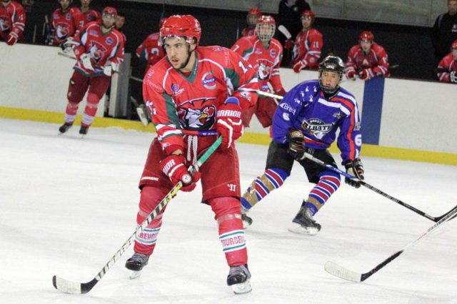 Photo hockey match Brest II - Courbevoie II le 28/09/2013