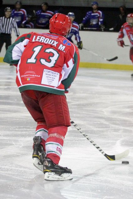 Photo hockey match Brest II - Courbevoie II le 28/09/2013