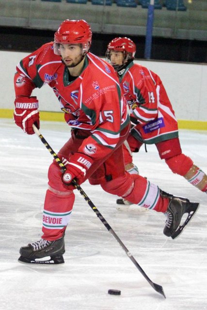 Photo hockey match Brest II - Courbevoie II le 28/09/2013