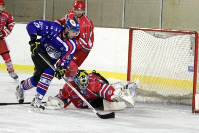 Photo hockey match Brest II - Courbevoie II le 28/09/2013