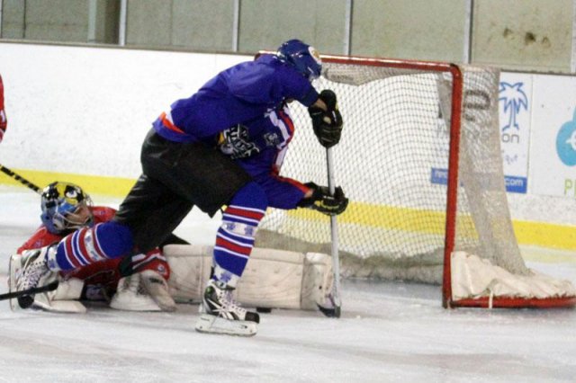 Photo hockey match Brest II - Courbevoie II le 28/09/2013
