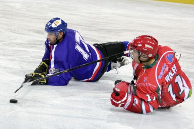 Photo hockey match Brest II - Courbevoie II le 28/09/2013