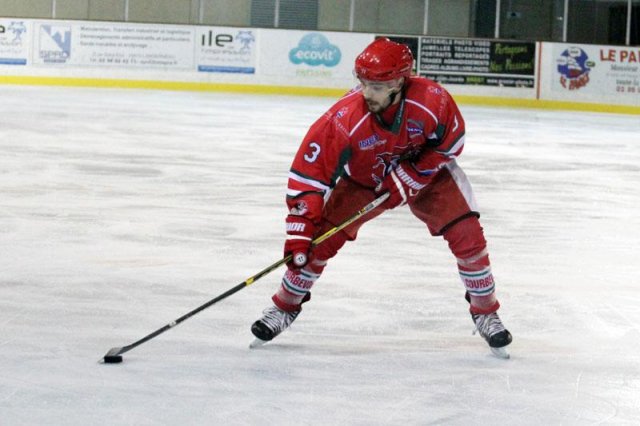 Photo hockey match Brest II - Courbevoie II le 28/09/2013