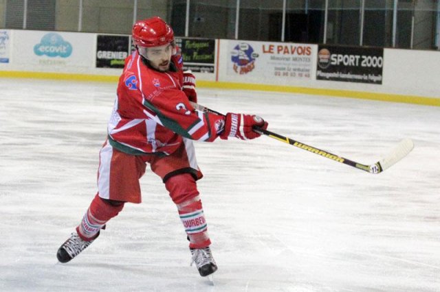 Photo hockey match Brest II - Courbevoie II le 28/09/2013